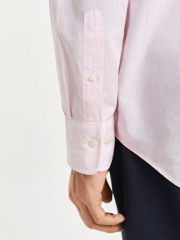 GANT Regular Fit Hemd‌ in Pink