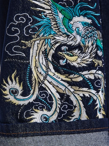 Ed Hardy - Loosefit Vaquero en azul