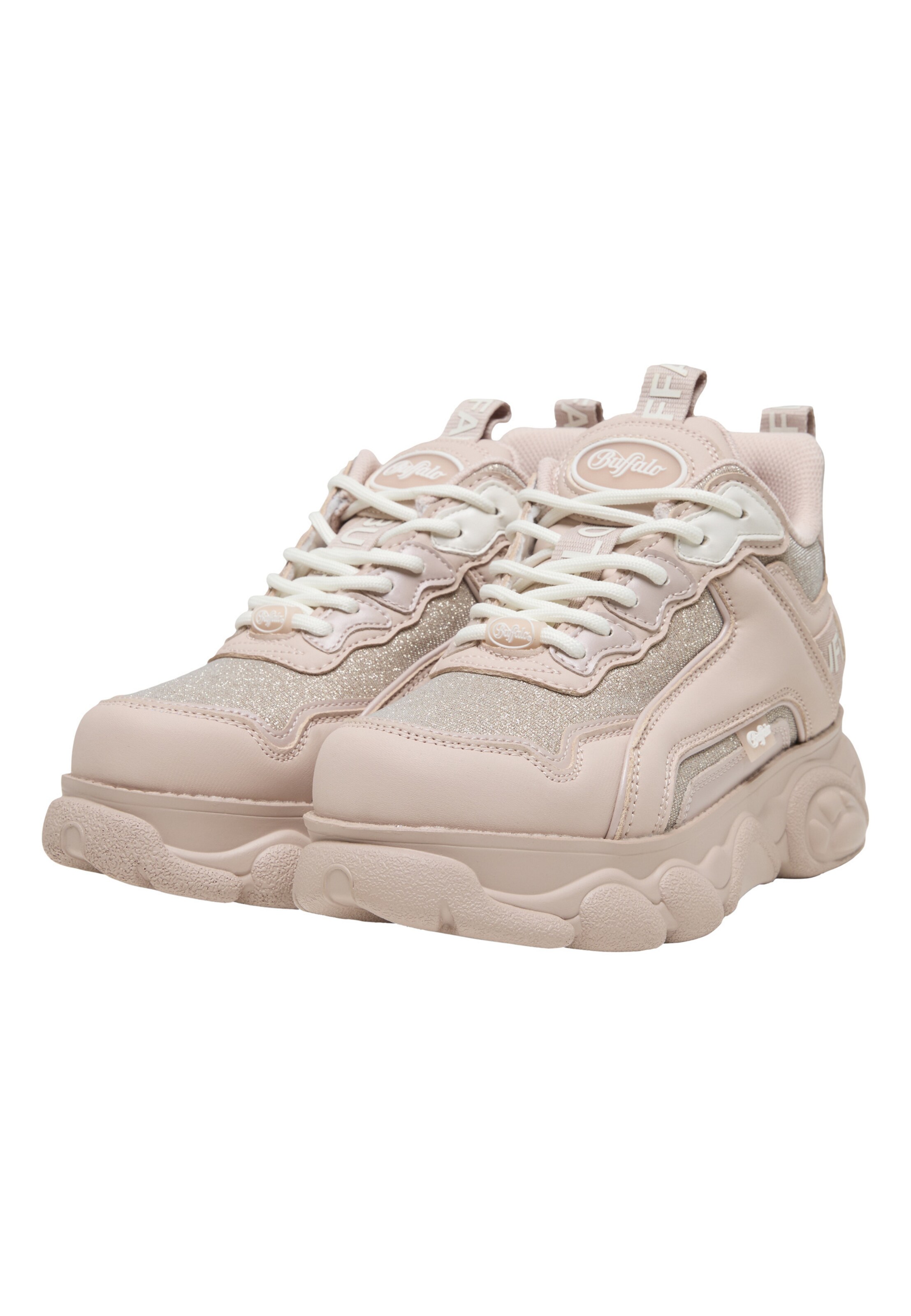 BUFFALO Sneakersy niskie 'CLD Chai' w kolorze różowy