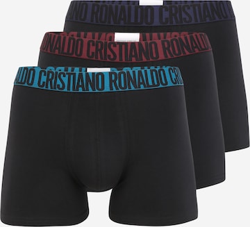 CR7 - Cristiano Ronaldo Regular Boxer shorts in Black: front