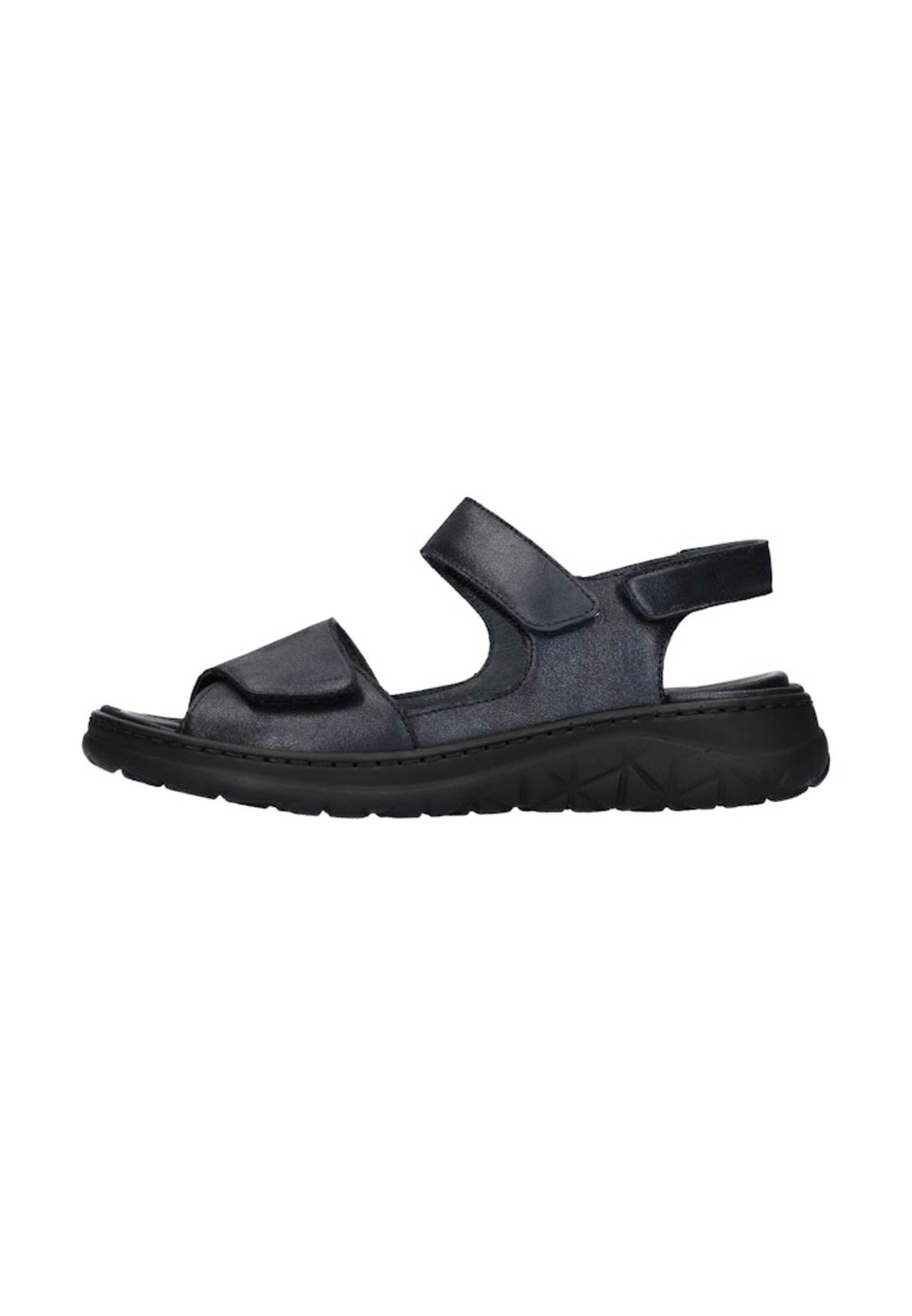 WALDLÄUFER Sandaal in Zwart