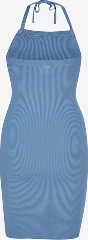 Urban Classics Knit dress in Blue