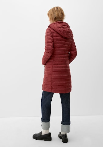 s.Oliver Übergangsmantel in Rot