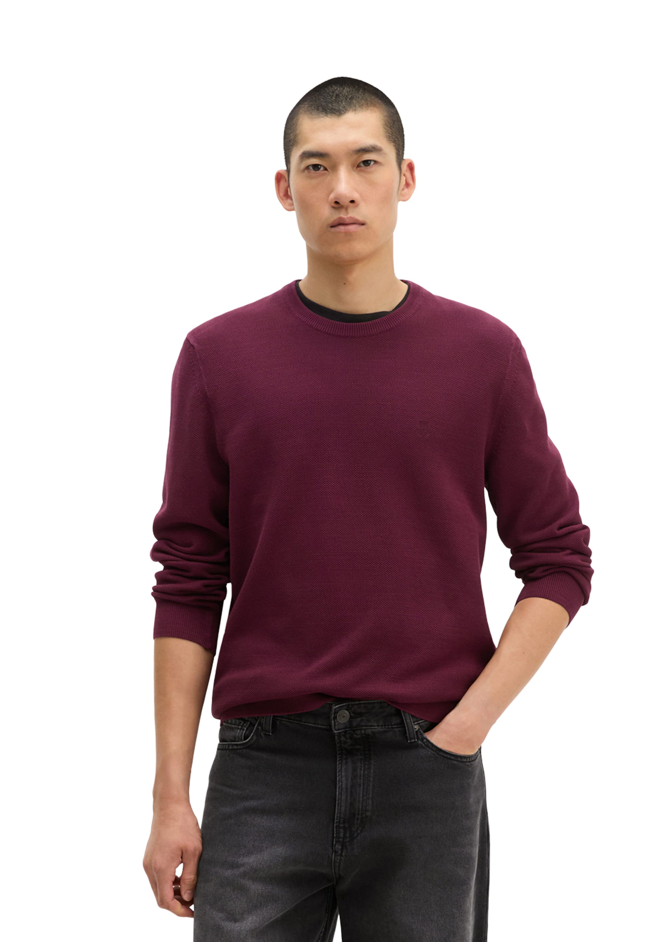 Marc O'Polo Sweater in Red: front