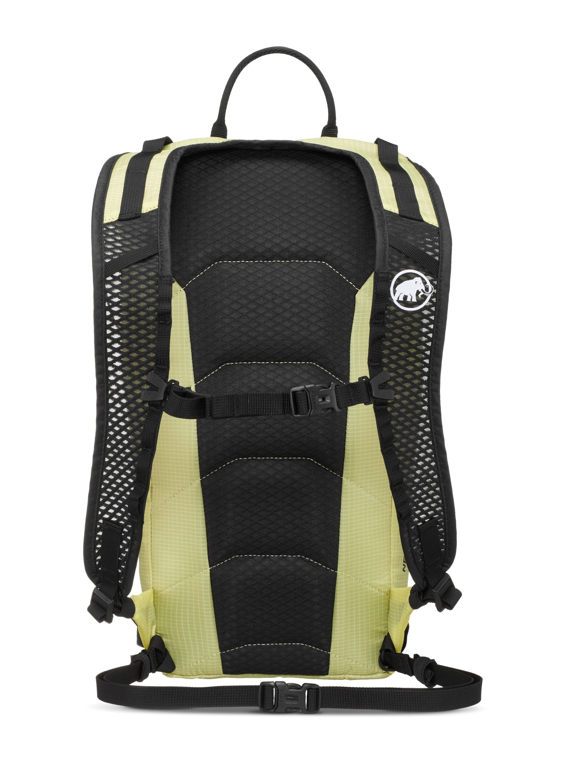 MAMMUT Sports Backpack 'Neon Light' in Yellow