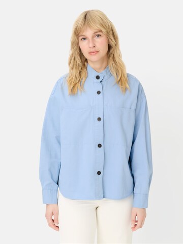 CAMEL ACTIVE Blouse in Blue: front