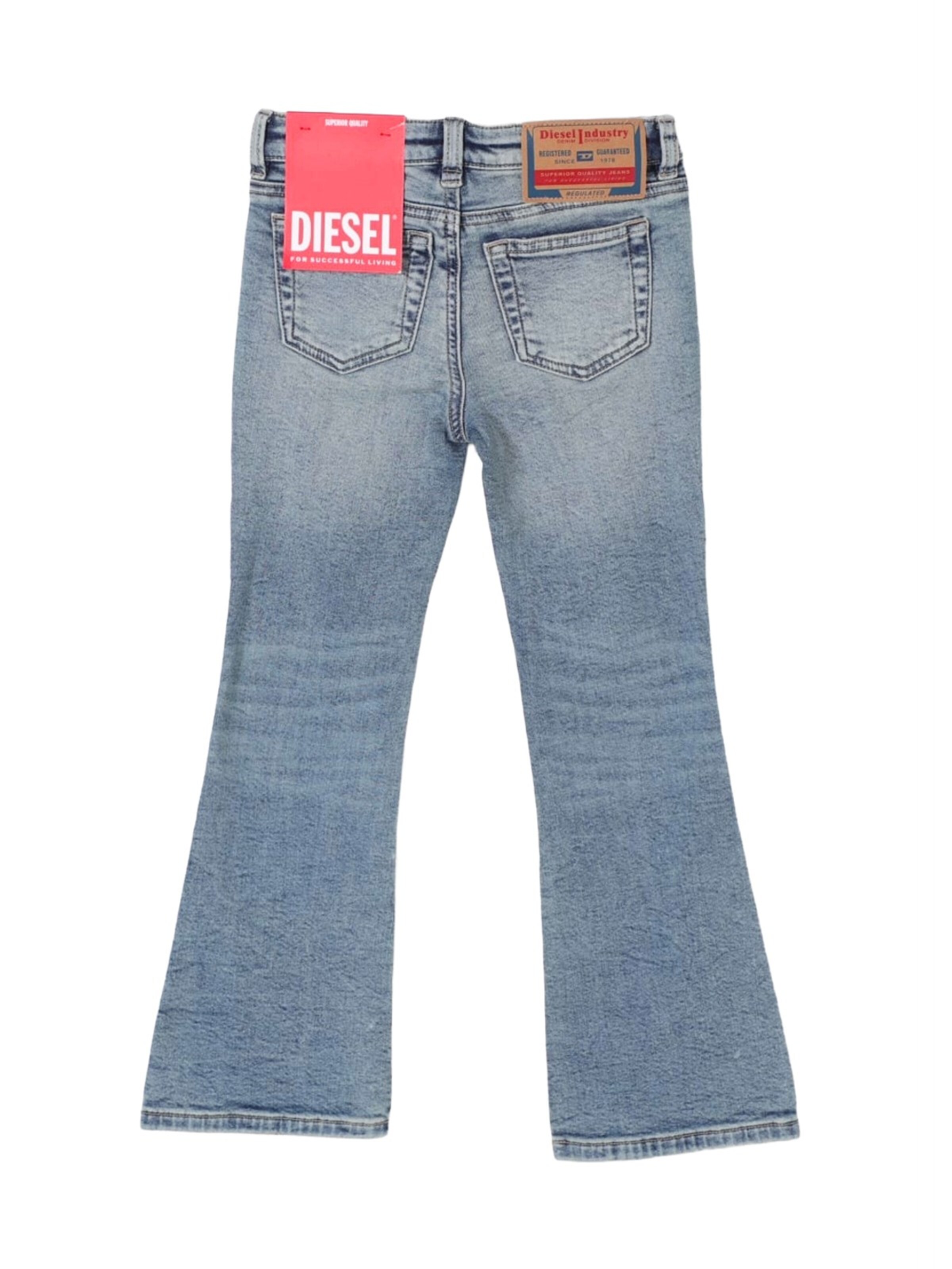 Slimfit Jeans di DIESEL in blu