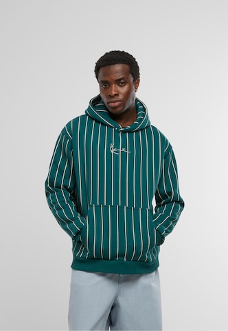 Karl Kani - Sudadera en verde: frente
