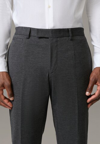 STRELLSON Slimfit Pantalon 'Kynd' in Grijs