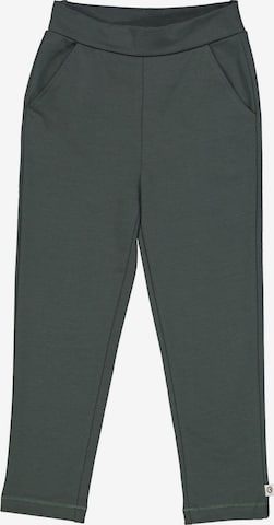 Müsli by GREEN COTTON Trousers 'Cozy Me' in Green: front