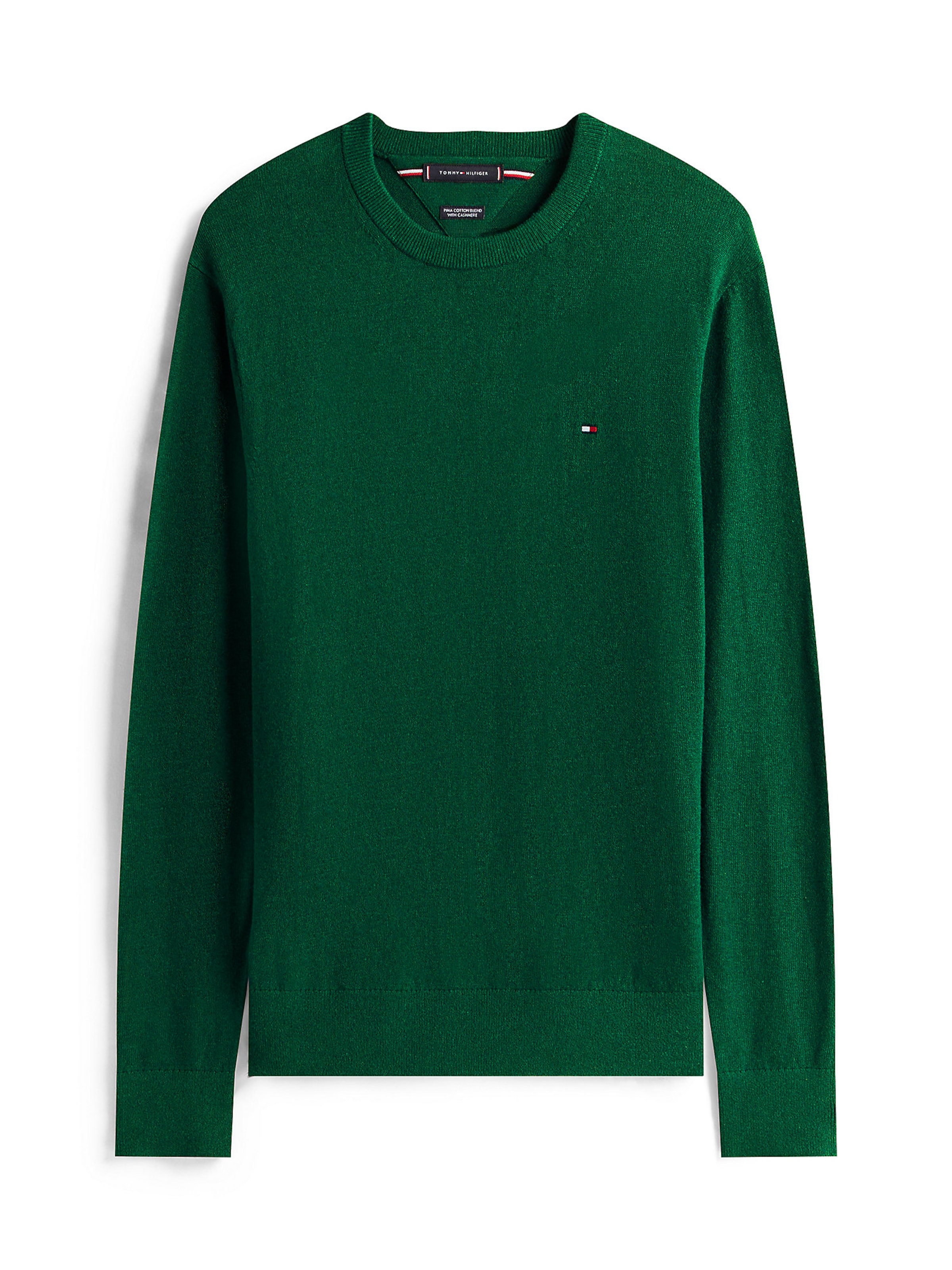 TOMMY HILFIGER Sweater in Green: front