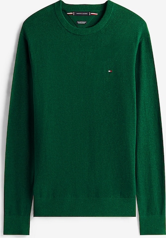 TOMMY HILFIGER Pullover in Grün: Vorderseite