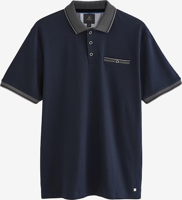 Next Poloshirt in Blau: Vorderseite