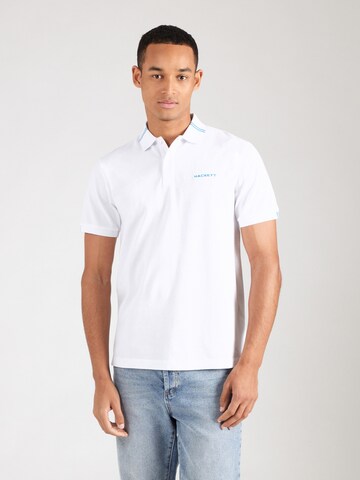 Maglietta di Hackett London in bianco: frontale
