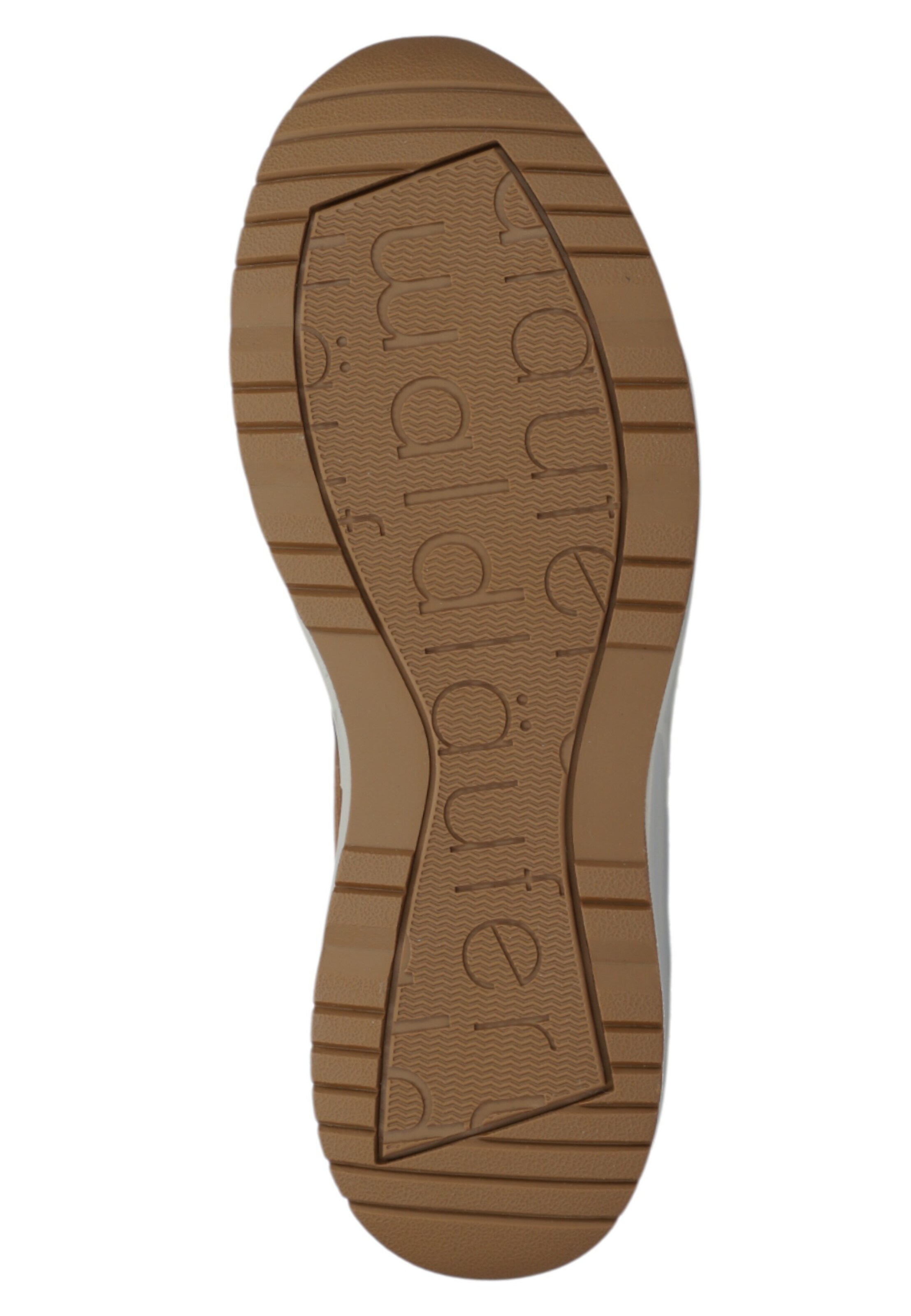 WALDLÄUFER - Sapatilhas baixas 'H-Jill' em castanho