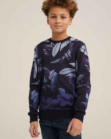 WE Fashion Tréning póló - kék: elől
