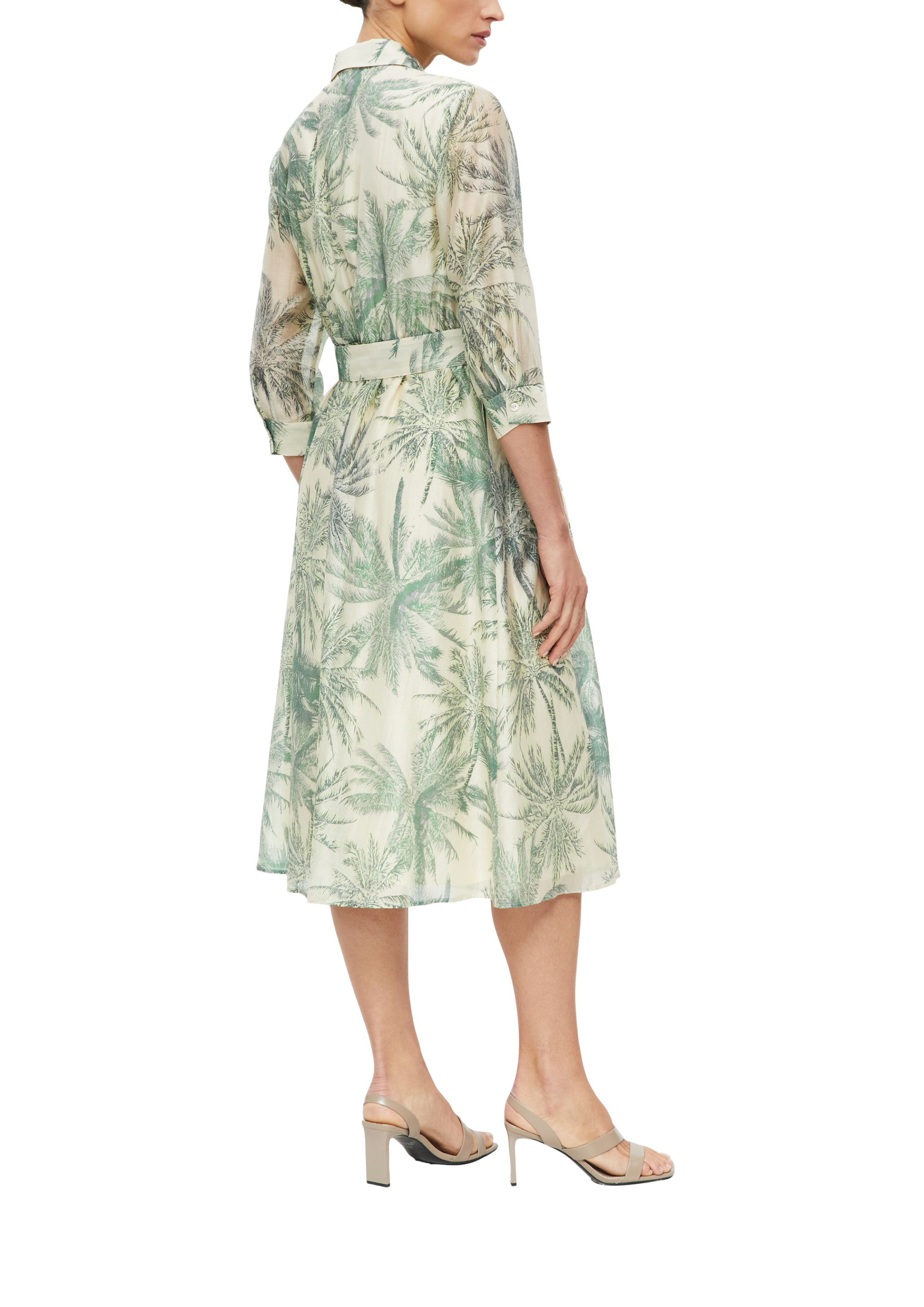s.Oliver Kleid in Grün