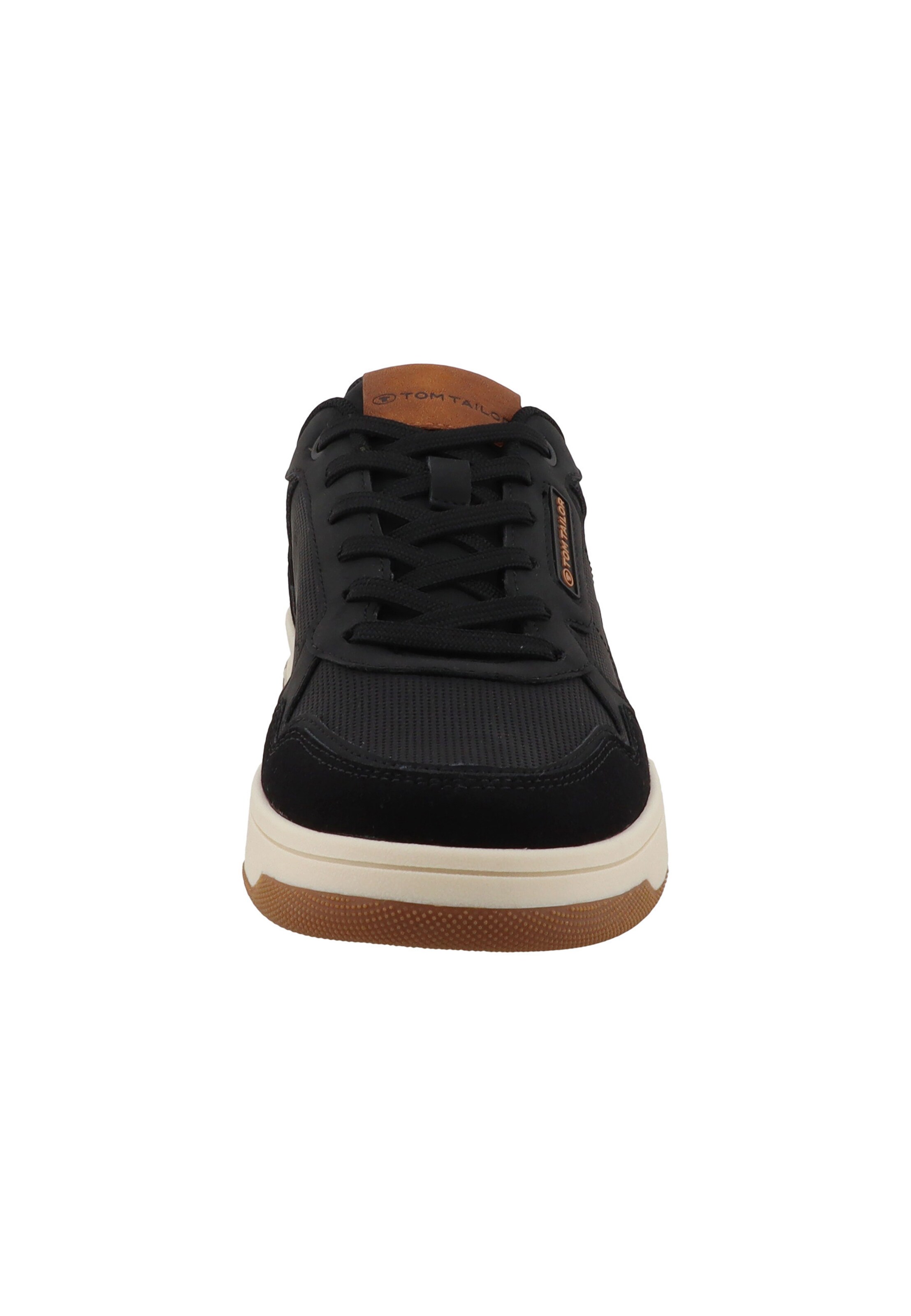 TOM TAILOR Sneakersy niskie w kolorze czarny