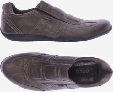 ECCO Flats & Loafers in 43 in Brown: front