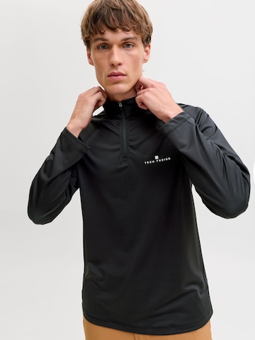 Veste mi-saison JACK & JONES en noir