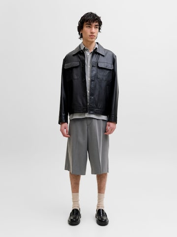 Baggy Pantaloni chino di JACK & JONES in grigio