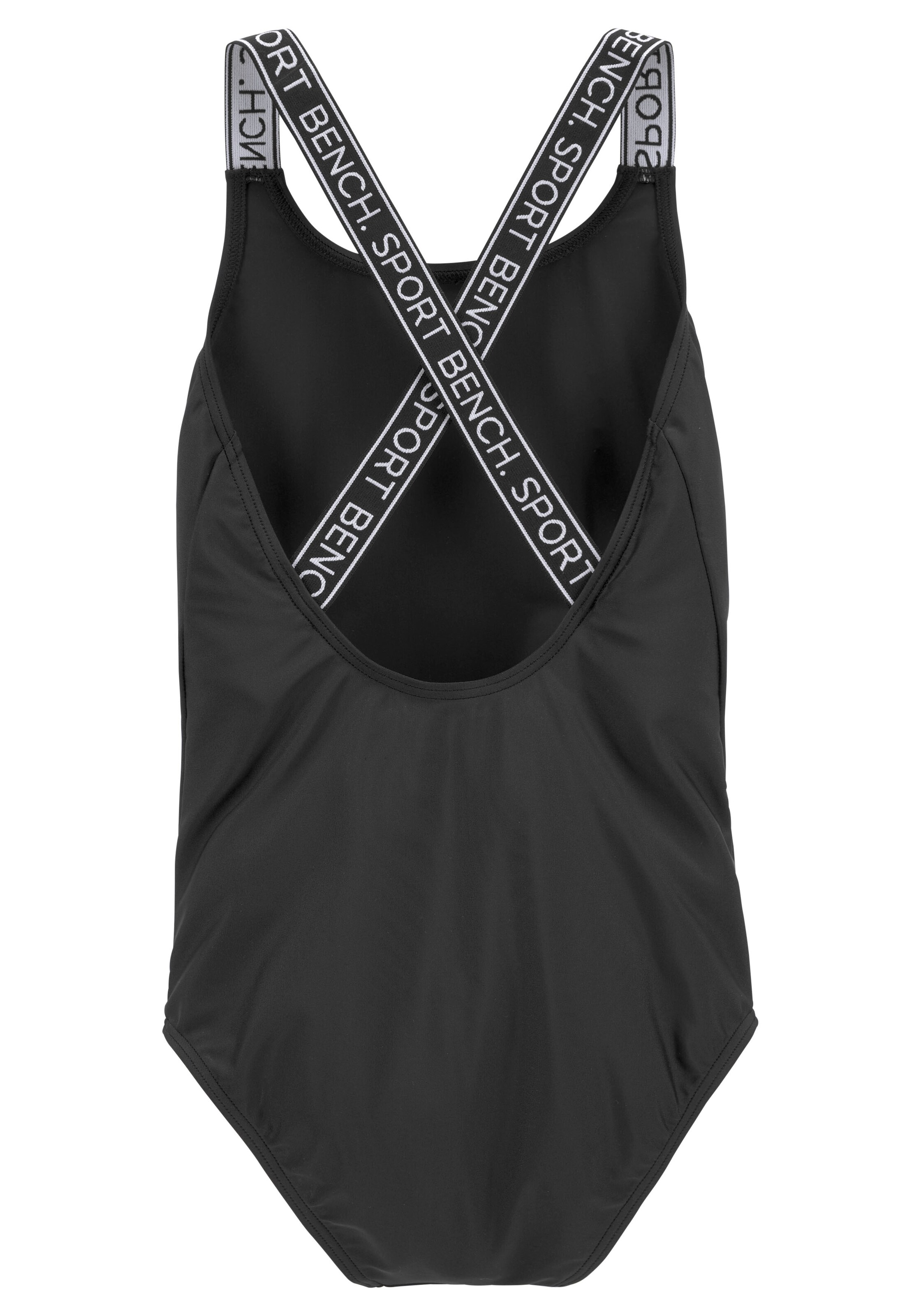 juoda BENCH Maudymosi kostiumėlis