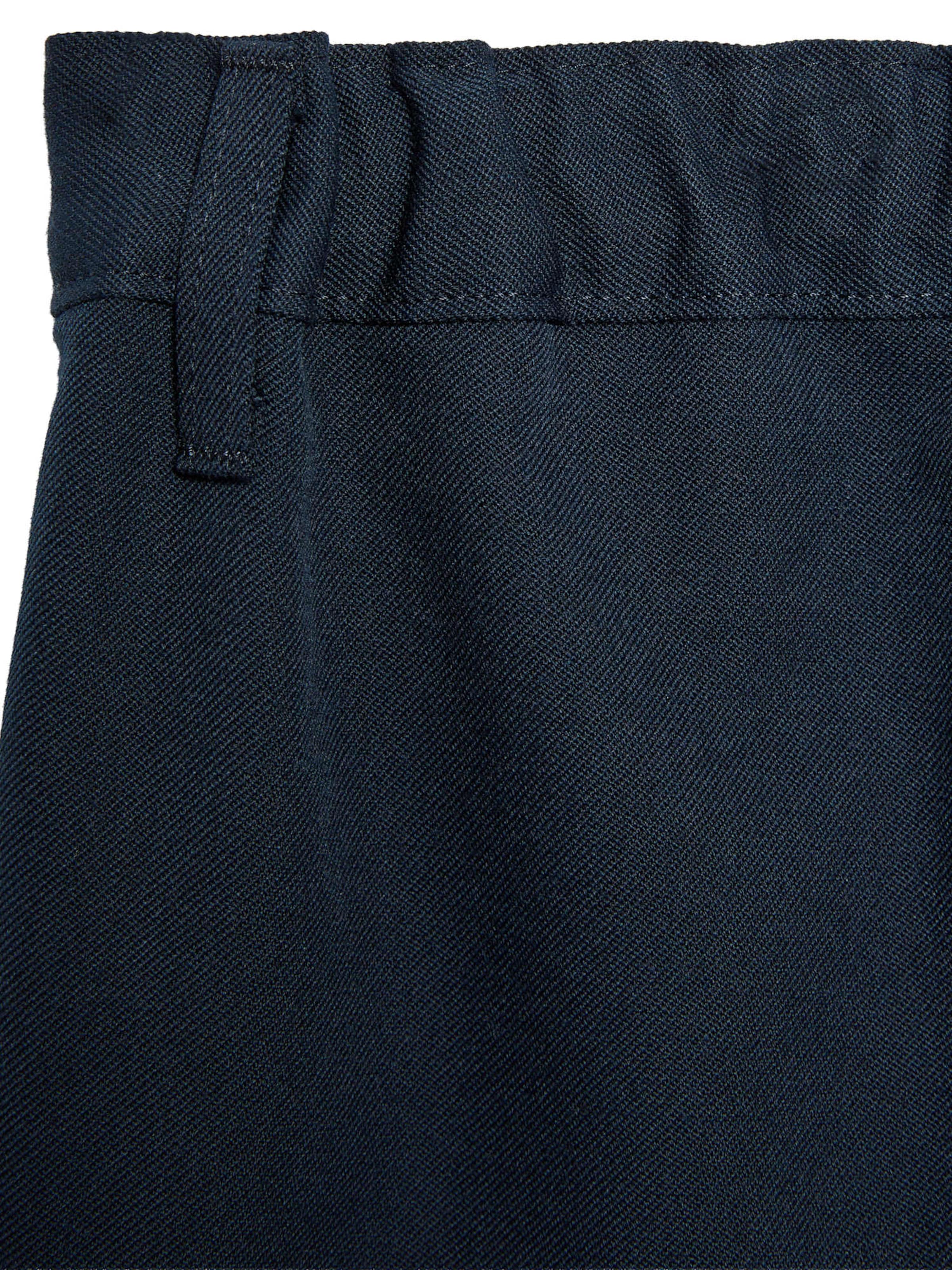 Marks & Spencer Slimfit Broek in Blauw: voorkant