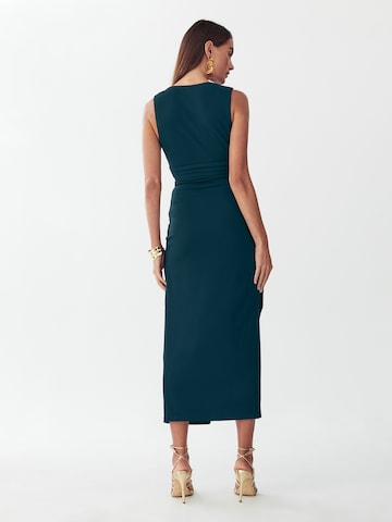 BWLDR Jurk 'Denny' in Blauw