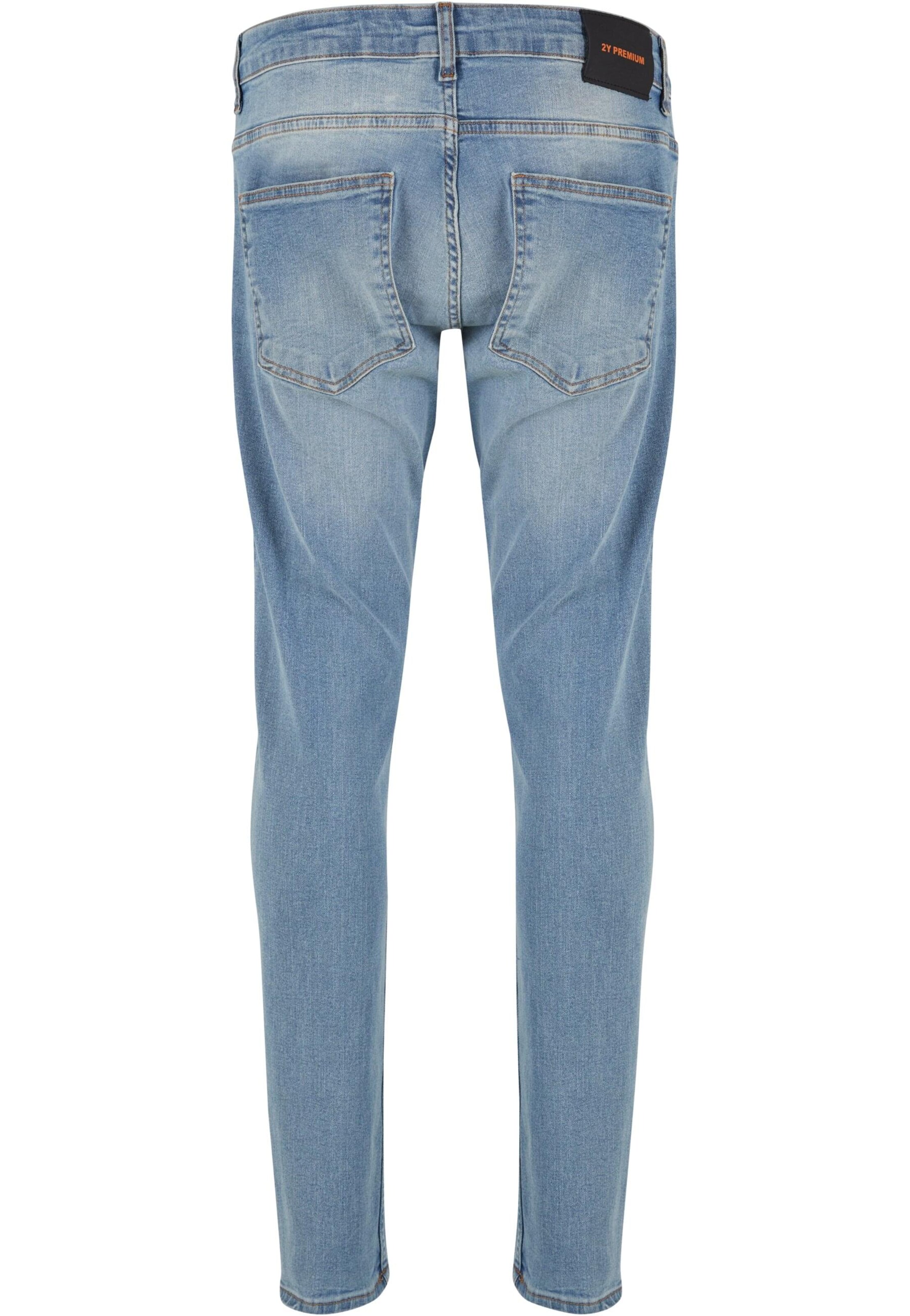 regular Jeans di 2Y Premium in blu