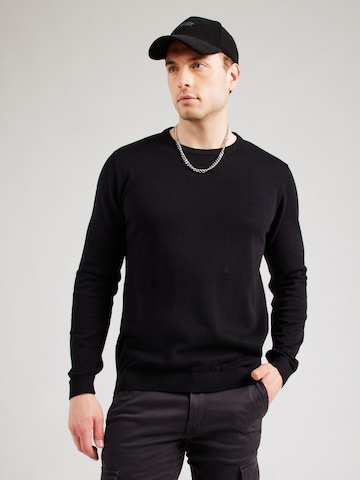 JACK & JONES Trui in Zwart