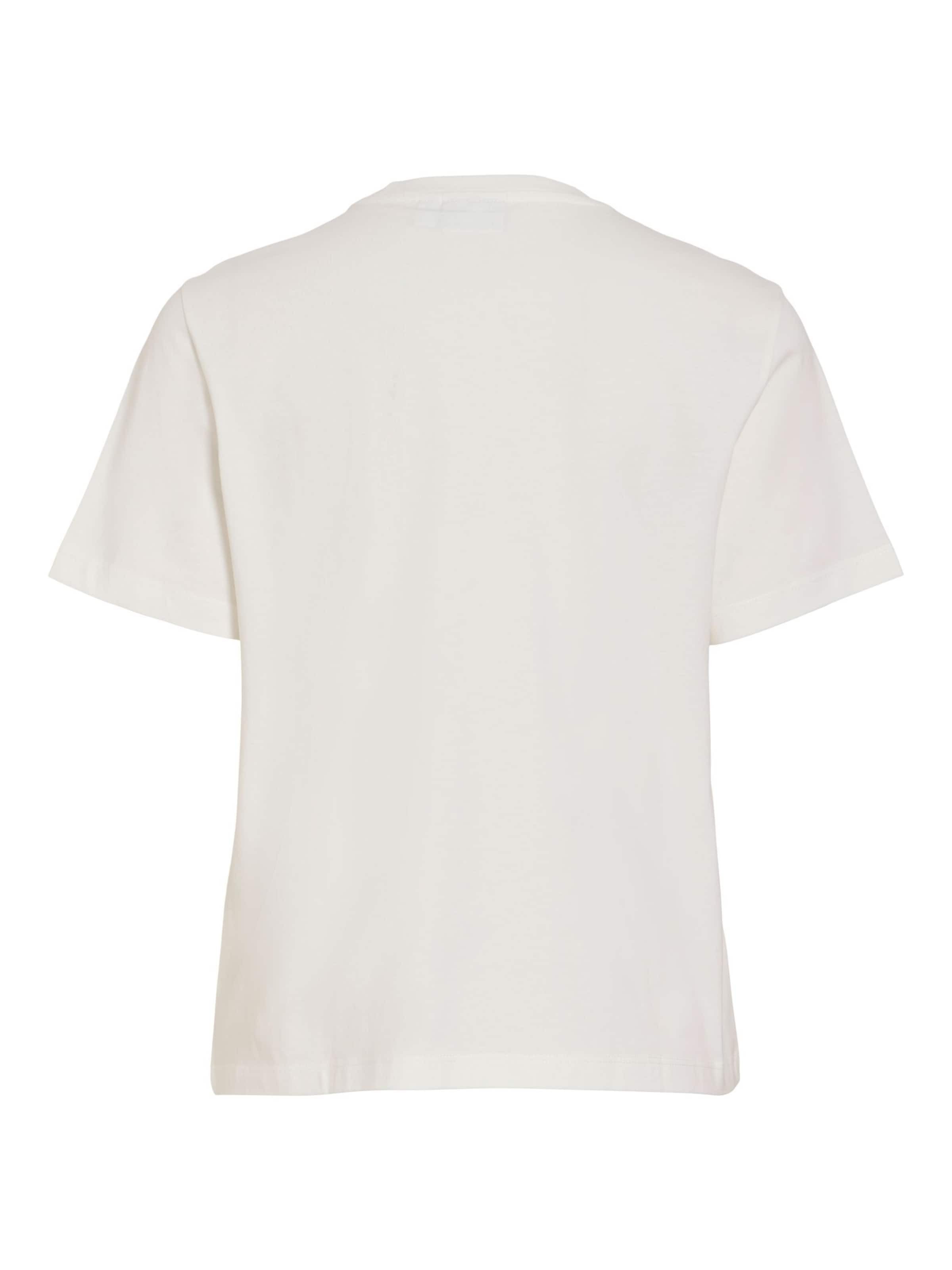 T-shirt 'VISybilla' VILA en blanc