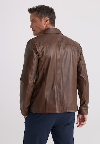 Felix Hardy Between-season jacket in Brown