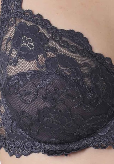 sassa Soutien-gorge en 75/B en gris basalte, Vue avec produit