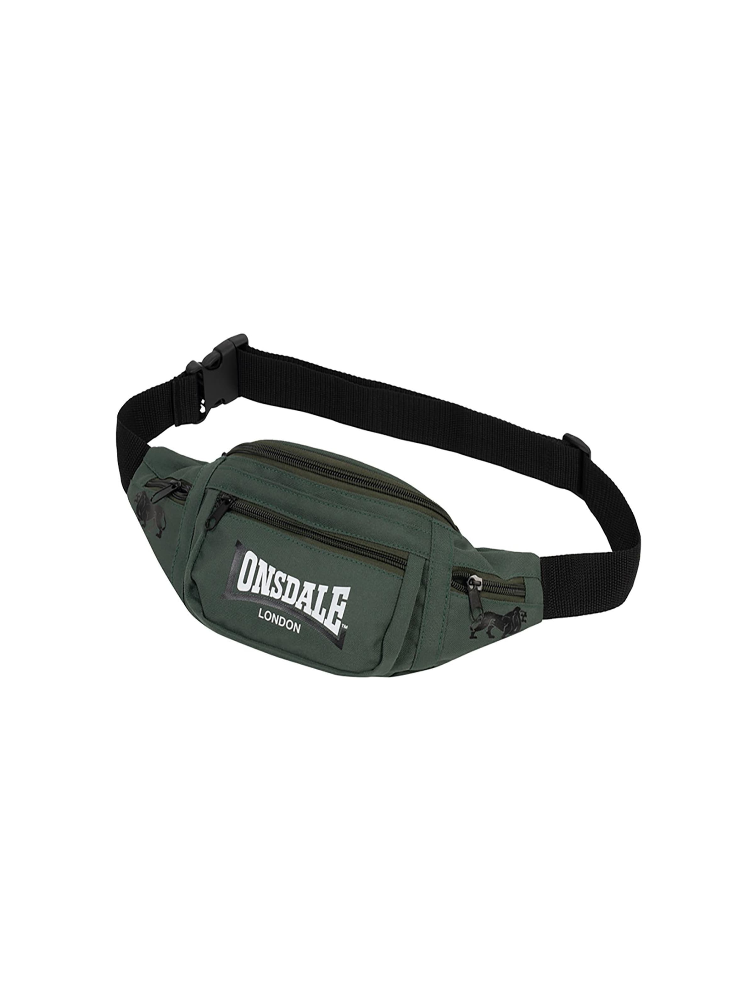 LONSDALE Fanny Pack 'HIP' in Mixed colors: front