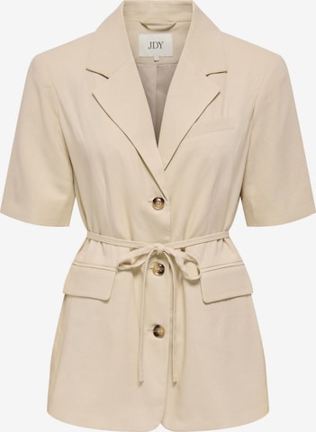 Blazer 'JDYNaomi' JDY en blanc : devant