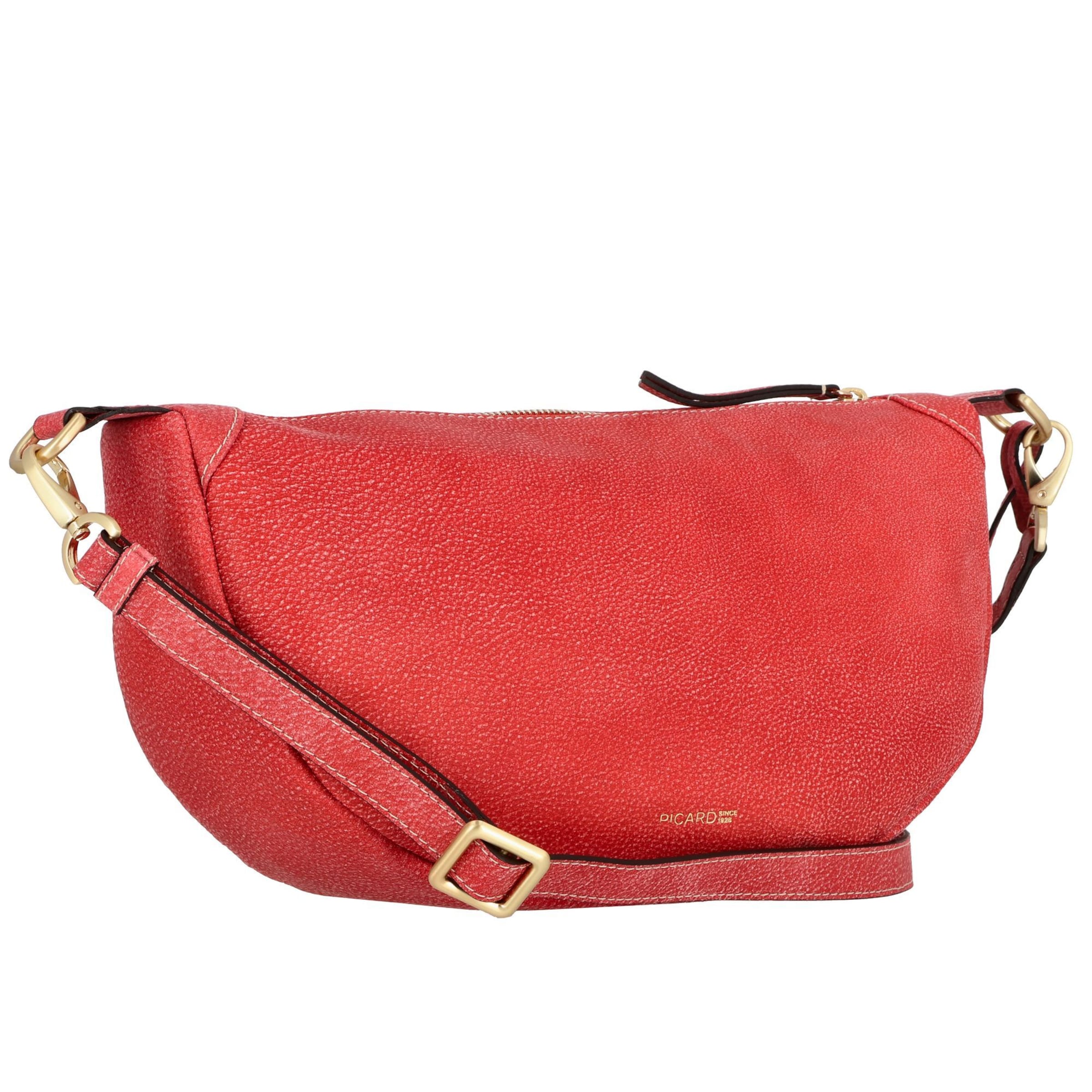 Sac bandoulière 'Kapstadt' Picard en rouge