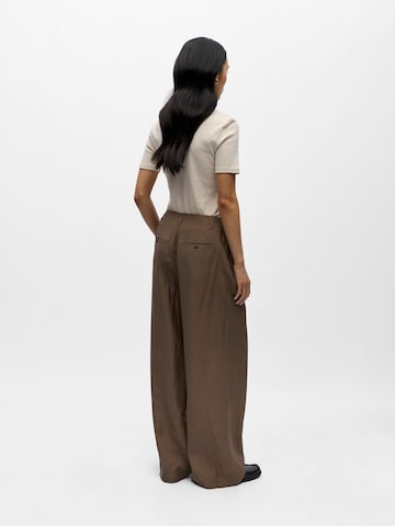 OBJECT Regular Hose 'OBJTabby Yui' in Braun