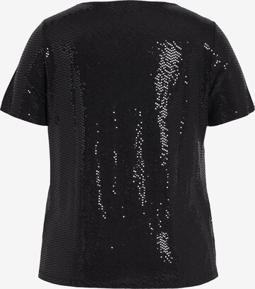 EVOKED T-Shirt 'Glitta' in Schwarz