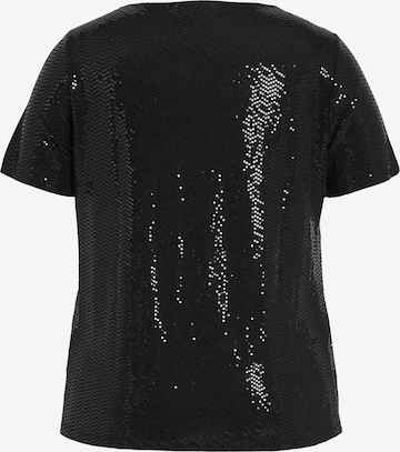 T-shirt 'Glitta' EVOKED en noir