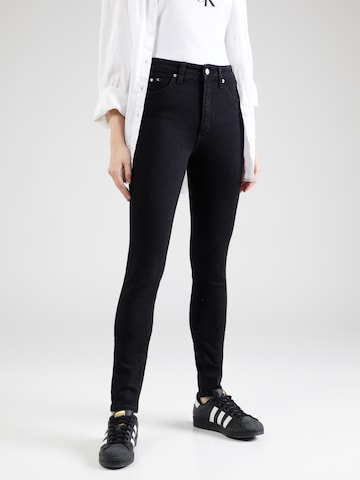 Calvin Klein Jeans - Skinny Vaquero en azul: frente