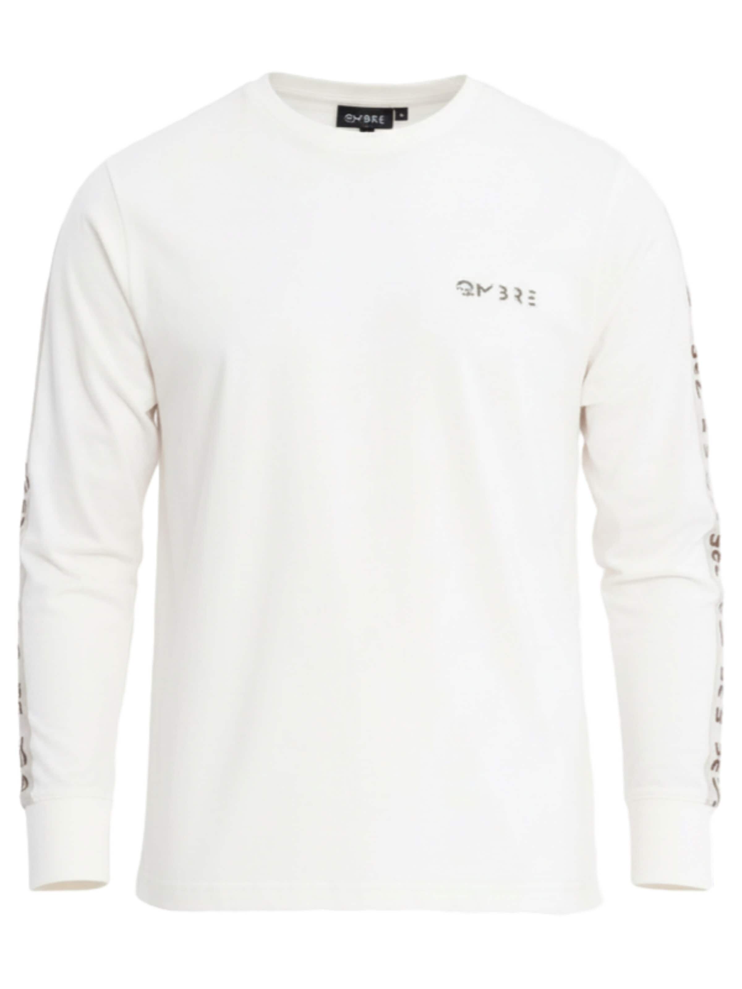 Tricou de la Ombre pe alb: față
