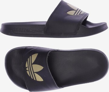 ADIDAS ORIGINALS Sandals & High-Heeled Sandals in 37 in Black: front
