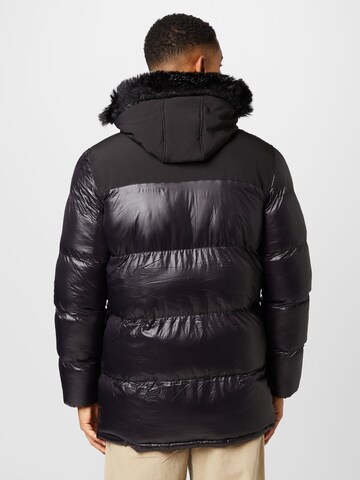 BRAVE SOUL Winter Jacket 'BARRAS' in Black