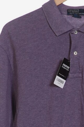 Polo Ralph Lauren Poloshirt L in Lila