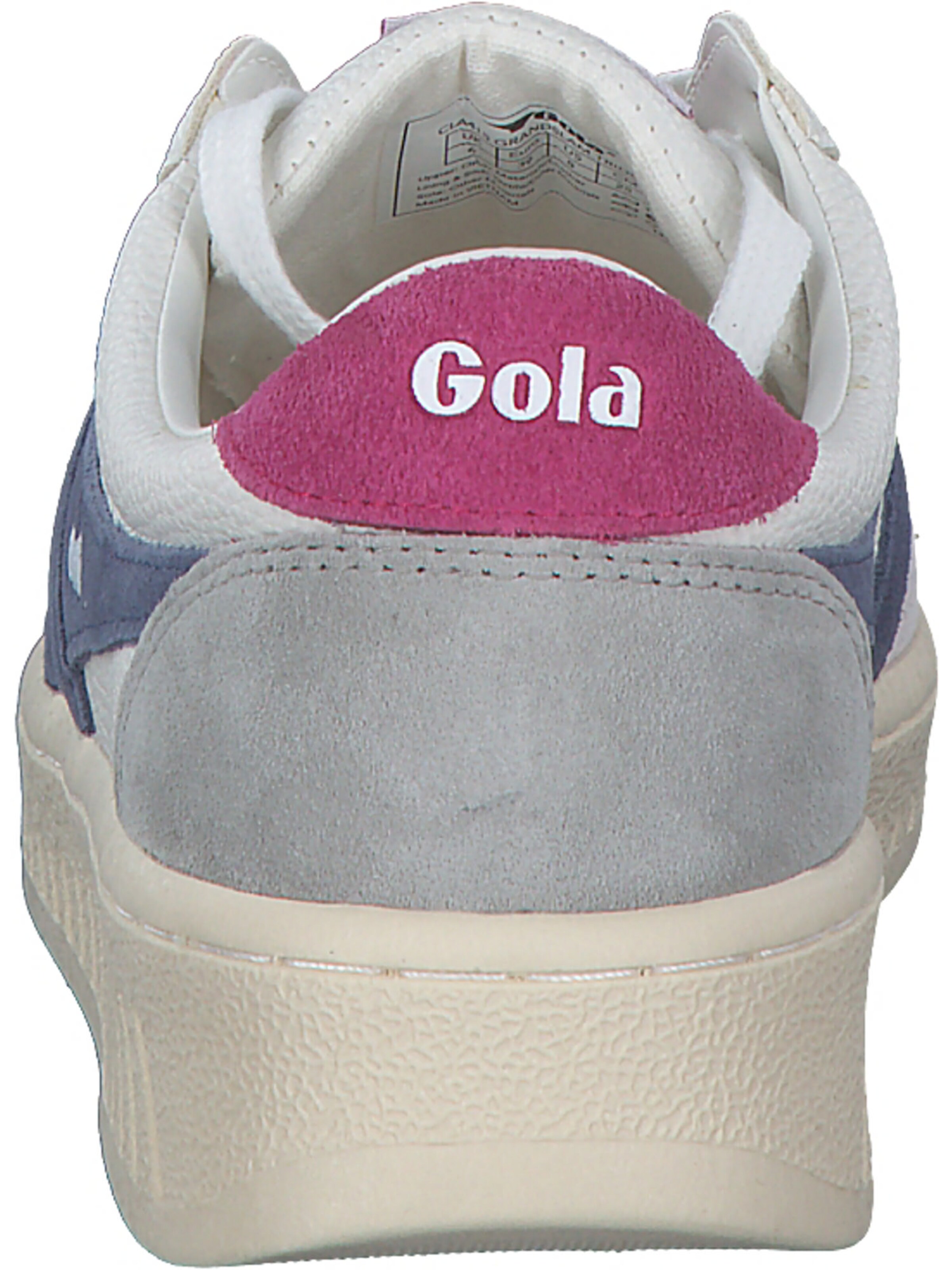 Gola Sneaker  'Grandslam Trident CLA415' in Mischfarben