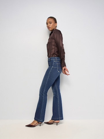 Skinny Jean Salsa Jeans en bleu