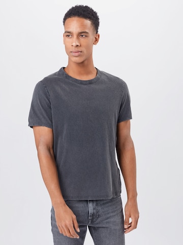 T-Shirt 'Fakobay' AMERICAN VINTAGE en gris : devant