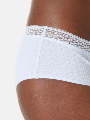 DIM Slip ' Cotton Lace ' in Weiß