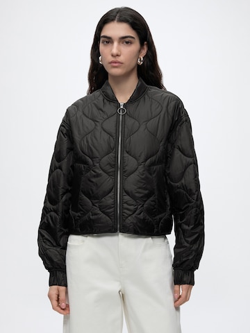 HUGO Jacke 'Fulan-3' in Schwarz: Vorderseite