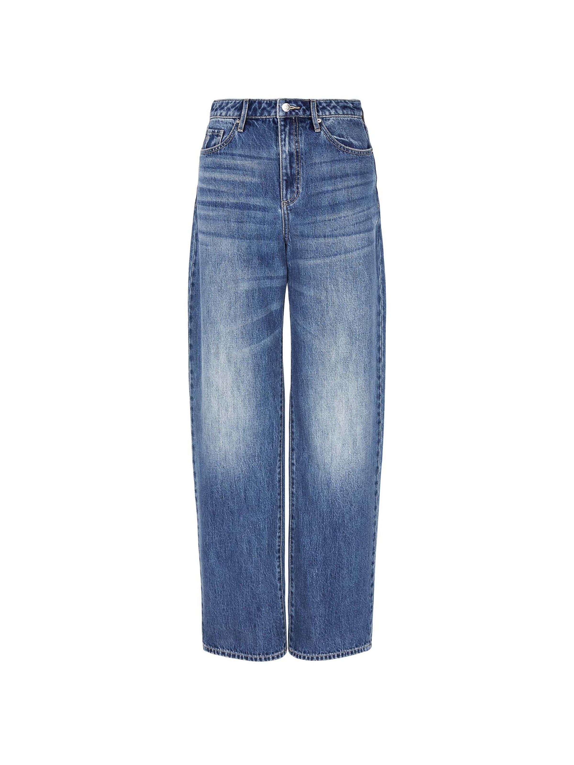 Jean ARMANI EXCHANGE en bleu : devant